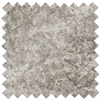 Cyrus Crushed Velvet, Bright Silver - Twist&Fit Roman Blind
